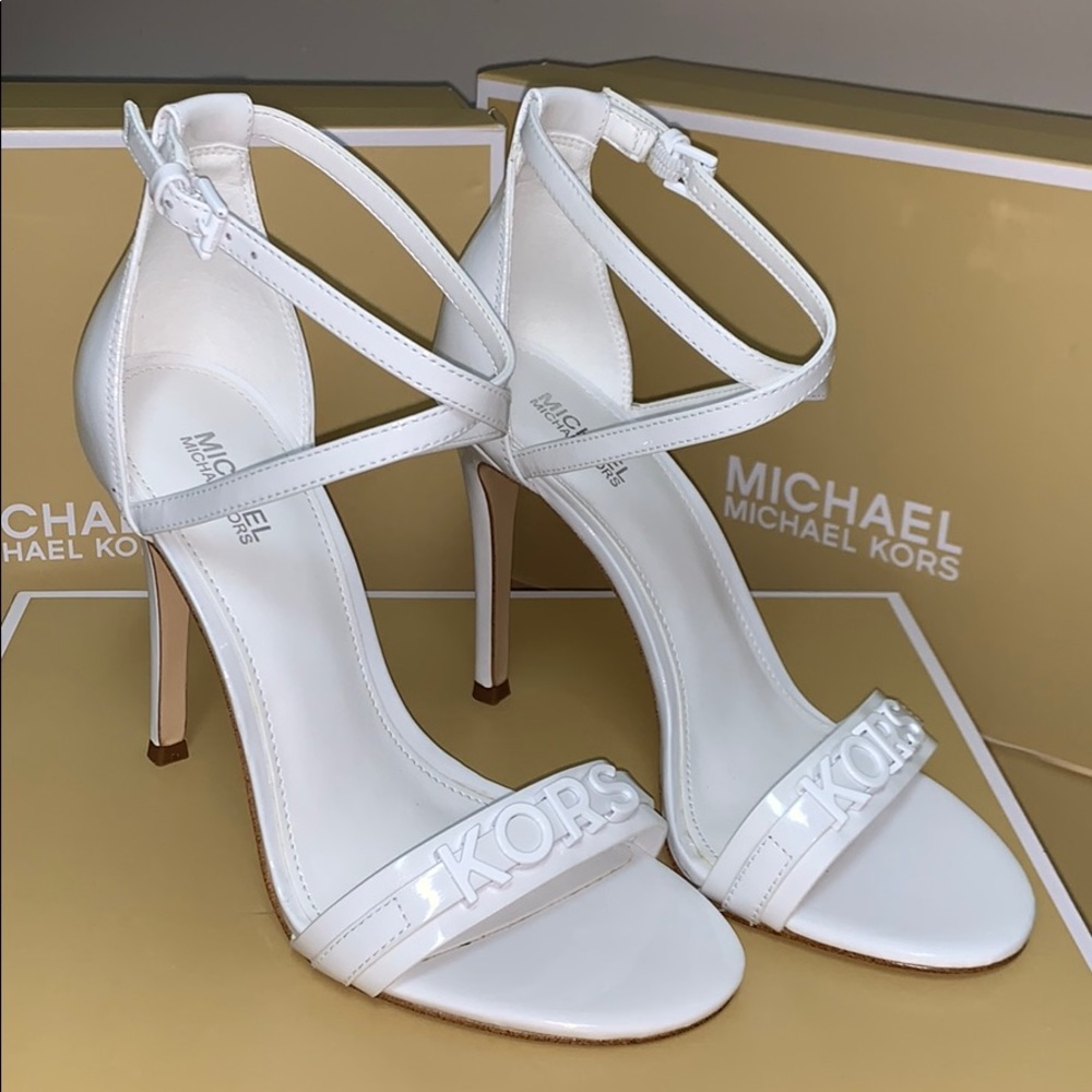 Goldie Patent Leather Sandal